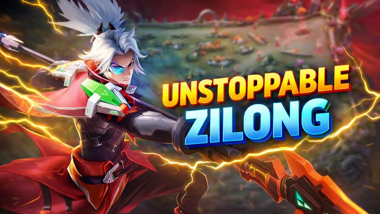 Zilong storm rider full gameplay 🔥🔥 #mlbb 