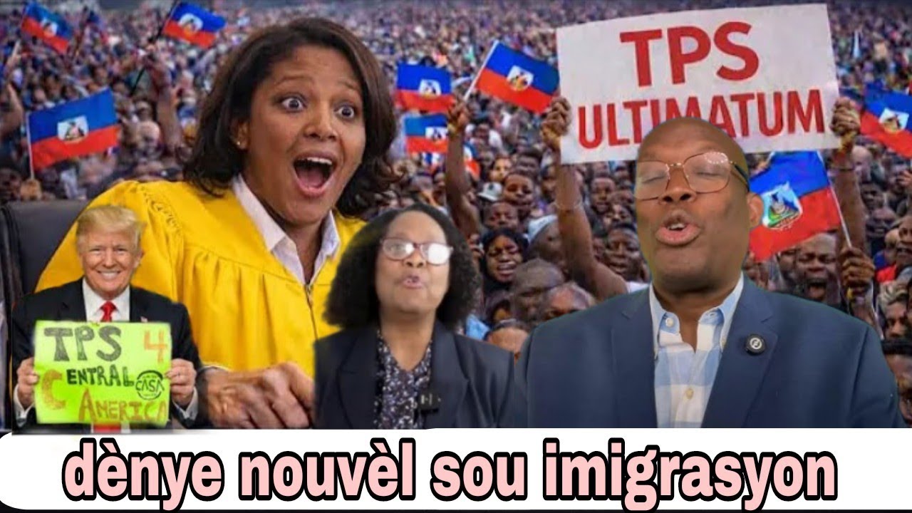 17février 2026 dènye nouvèl sou imigrasyon., kisa 16 mars la ye carte travail,tps,azil panike 