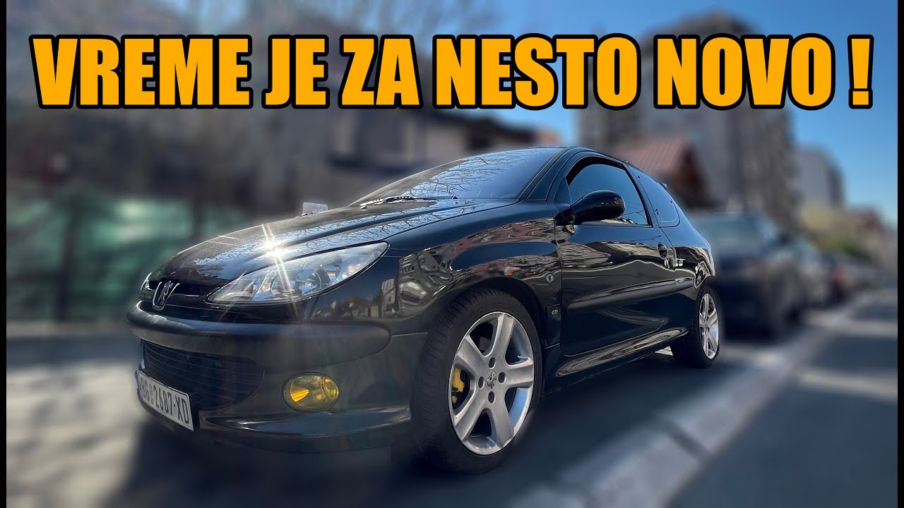 PEUGEOT 206 GTi | PRODAJEM SVOJ DUGOROCNI PROJEKAT !