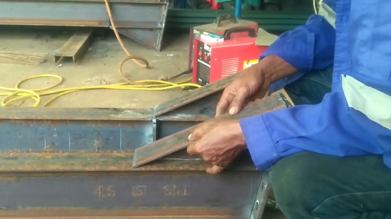 trik merakit kuda kuda besi wf 150 || terbukti akurat