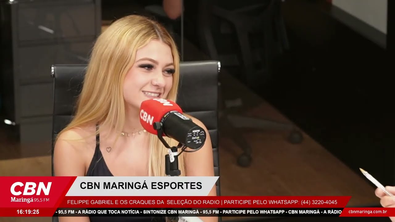 AO VIVO | CBN Maringá Esportes (27/02) #NOARNACBN