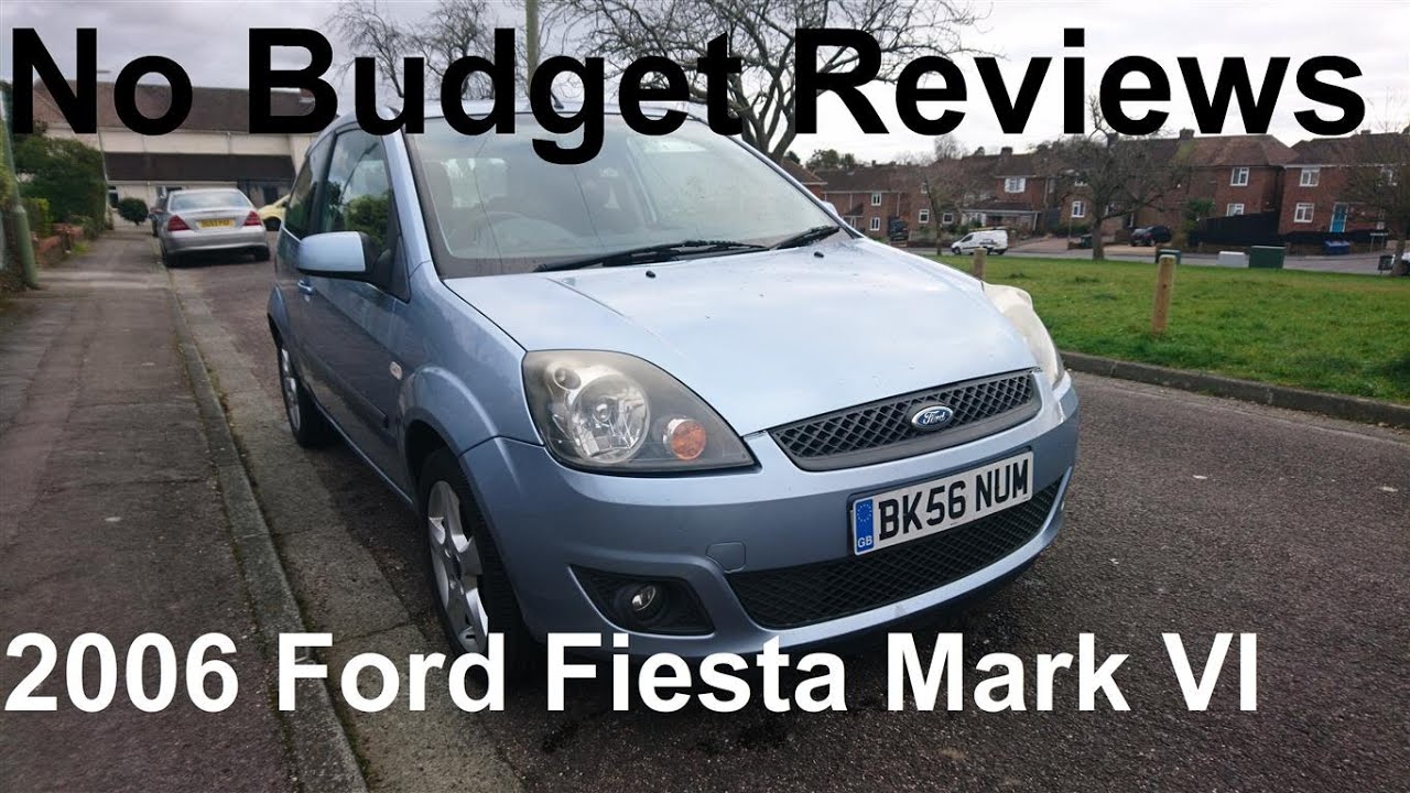 Обзоры без бюджета: Ford Fiesta Mark VI (Mark 6) 2006 года выпуска, 1,25 л, Zetec Freedom — Lloyd...