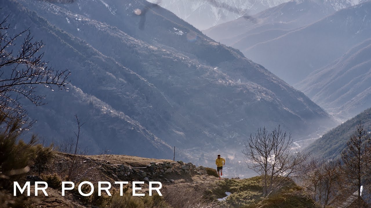 Ultra Runner Mr Germain Grangier On Endurance And Inspiration | MR PORTER
