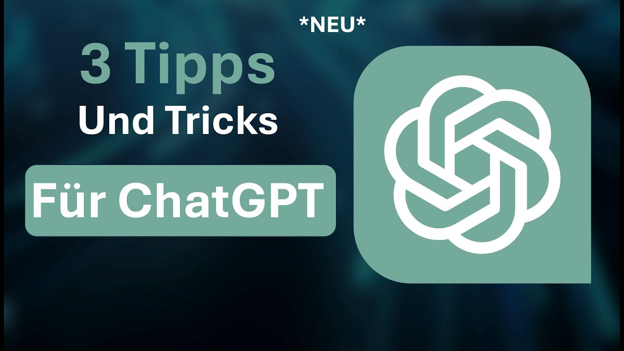 Du musst diese 3 neuen ChatGPT-Tricks kennen!
