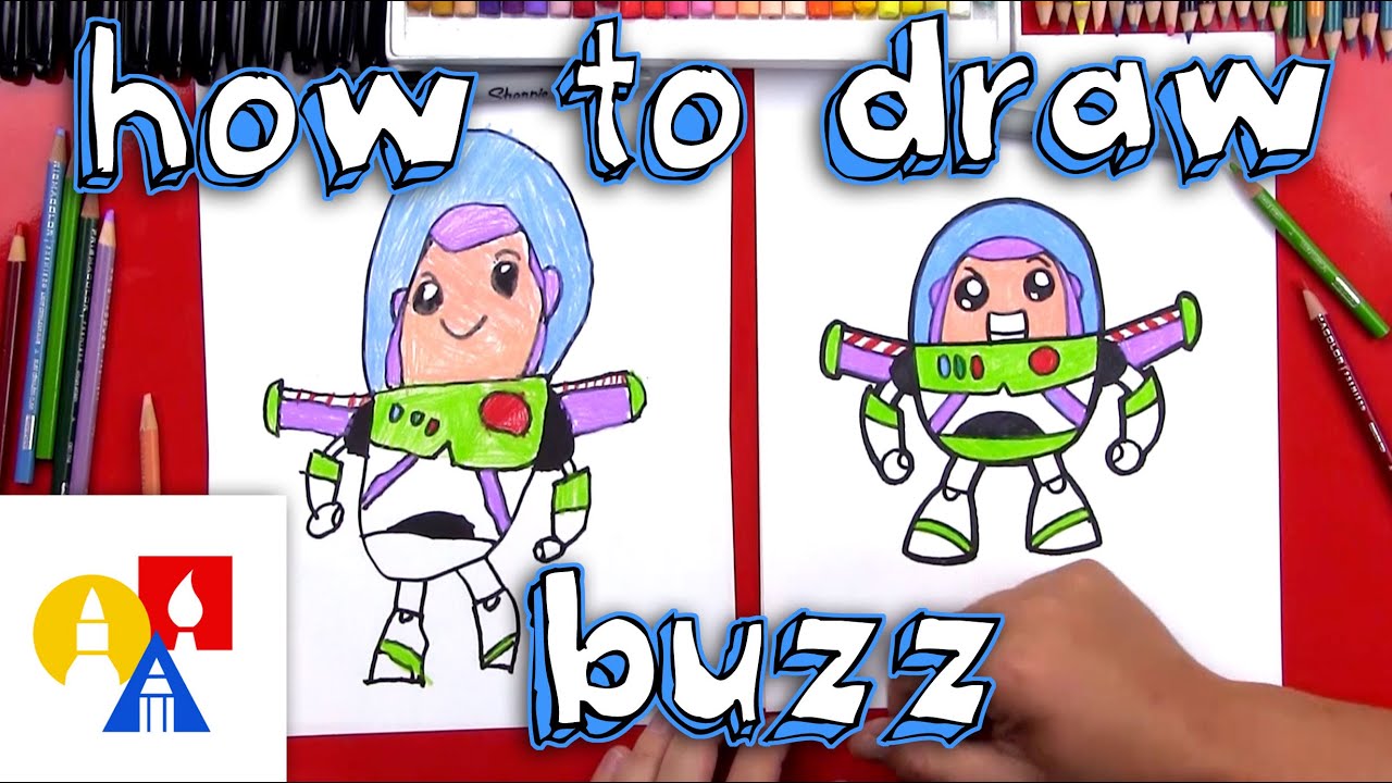 How To Draw Cartoon Buzz Lightyear
