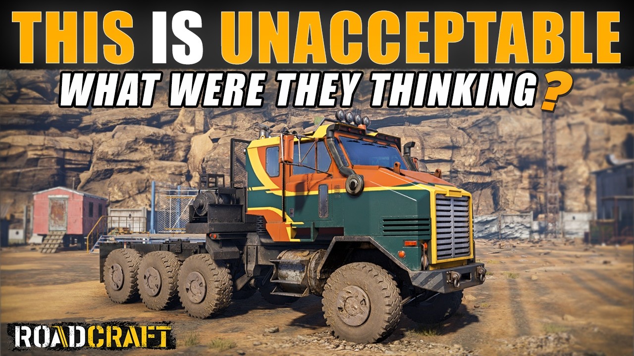 What Were They Thinking? It Deserves Better! | RoadCraft