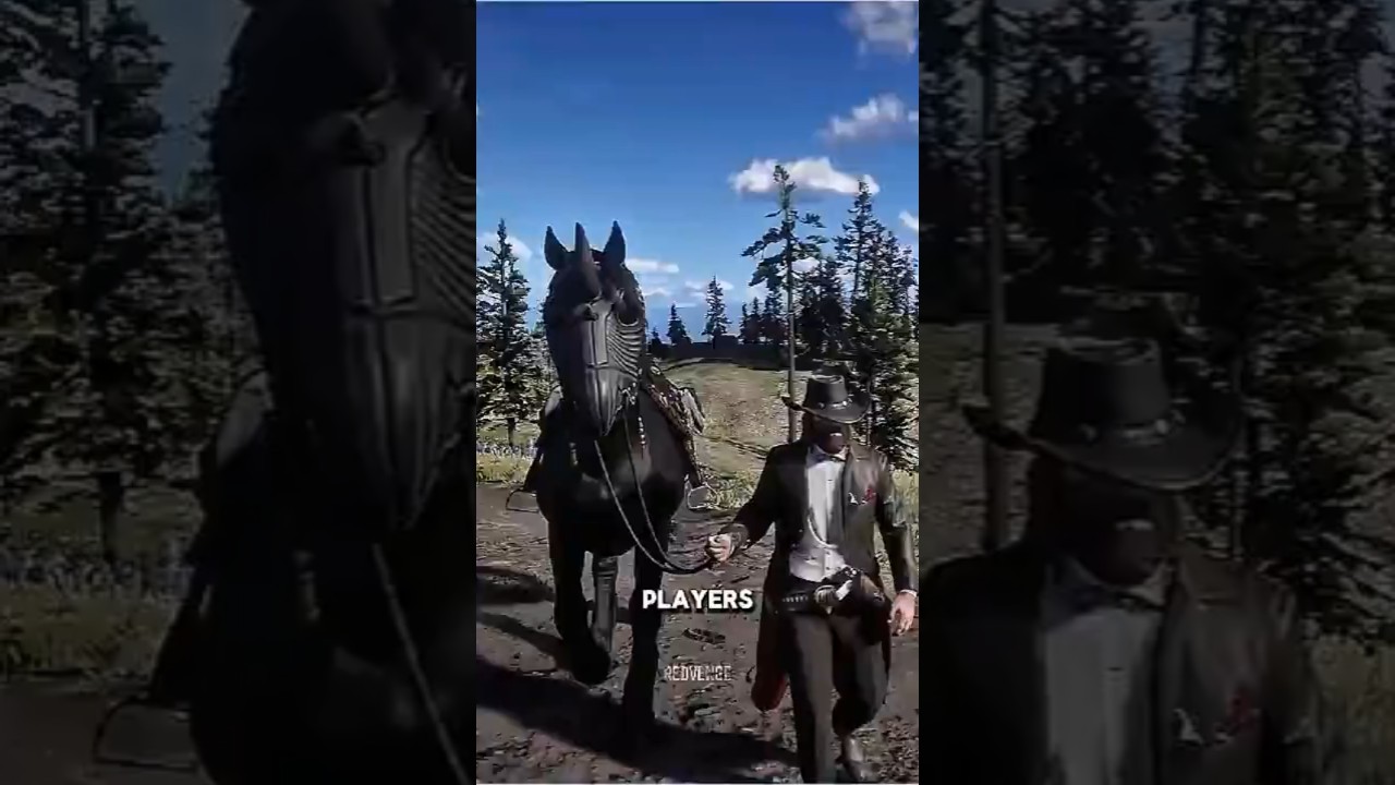 Три самые большие лошади, которых можно получить в Red Dead Redemption 2