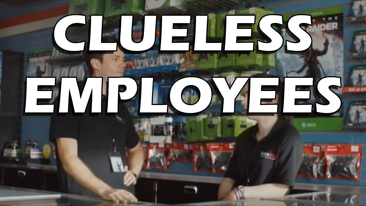Tales from Retail: GameStop's Unknowledgeable Staff