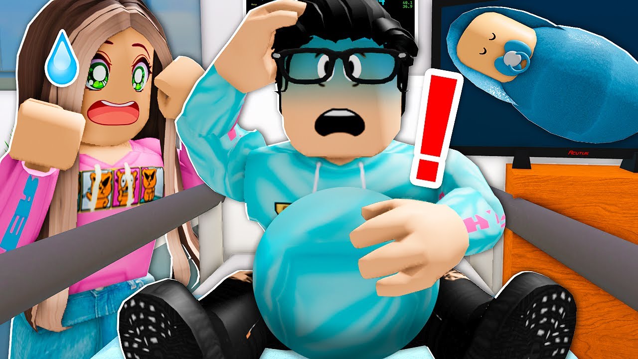 BOYFRIEND Is PREGNANT! (Roblox)