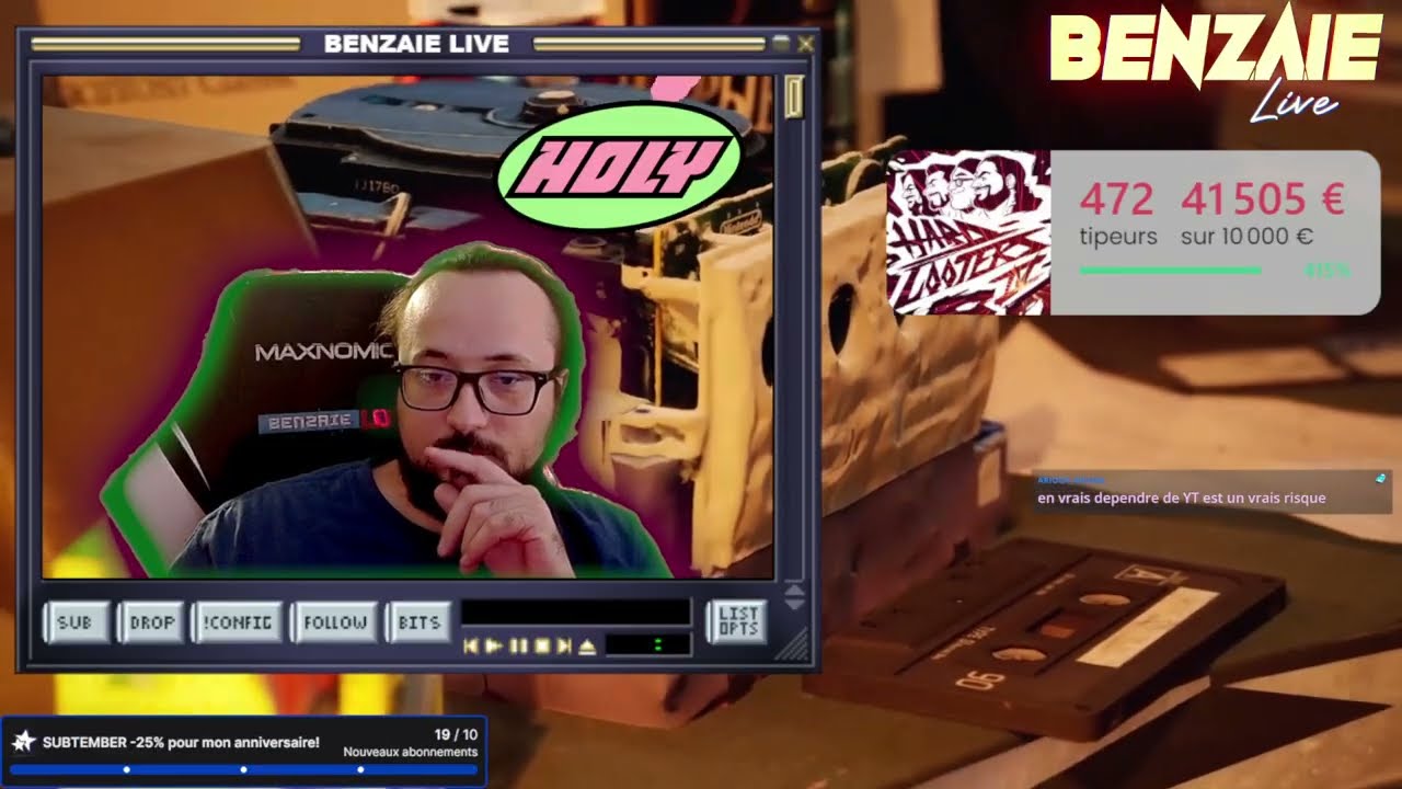 algo Youtube: Un Avenir pour Hard Corner ? Benzaie en Vrai  #RealTalk