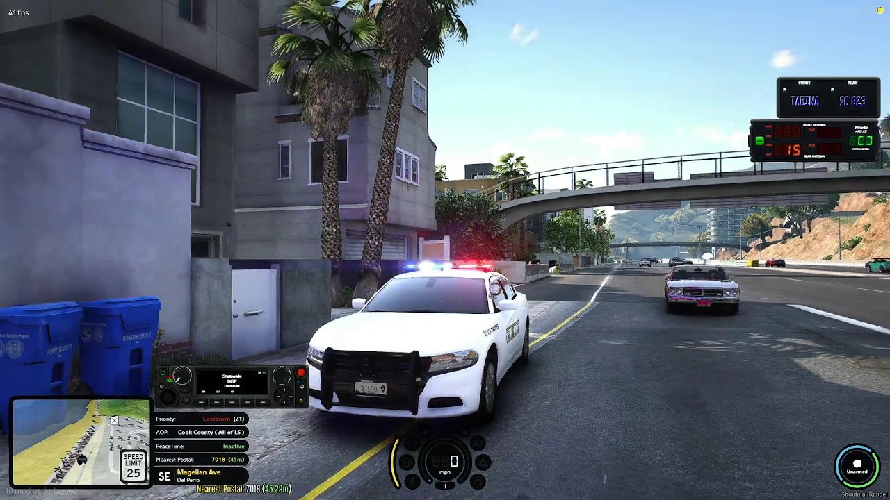 IFRP - Illinois State Police Patrol