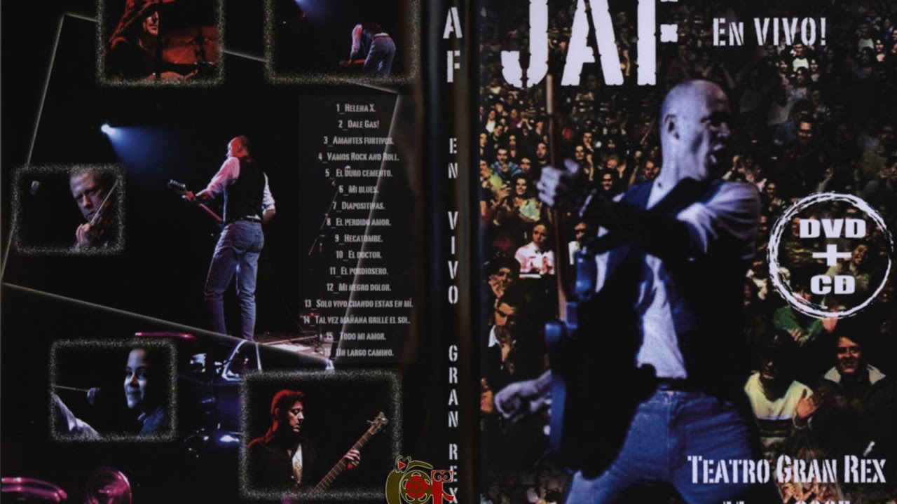 JAF Teatro Gran Rex mayo 2005 fullshow