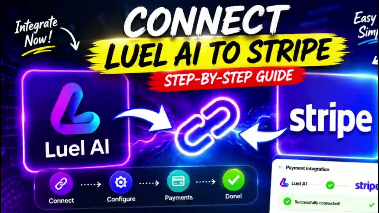 How to Connect Luel AI to Stripe and Get Paid in 2026