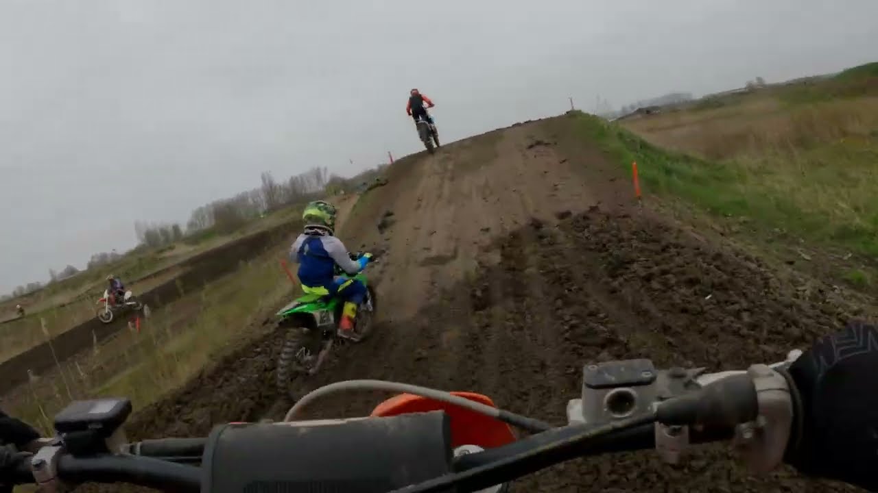 Motorcross training MC Lelystad 20-03-2024