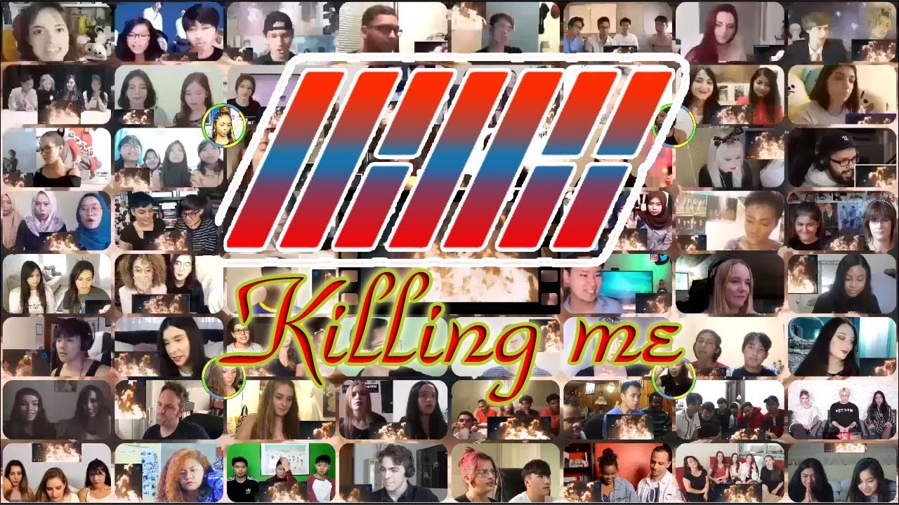 IKON-killing me lyrics(Eng/Han/Rom) MV reaction/mashup