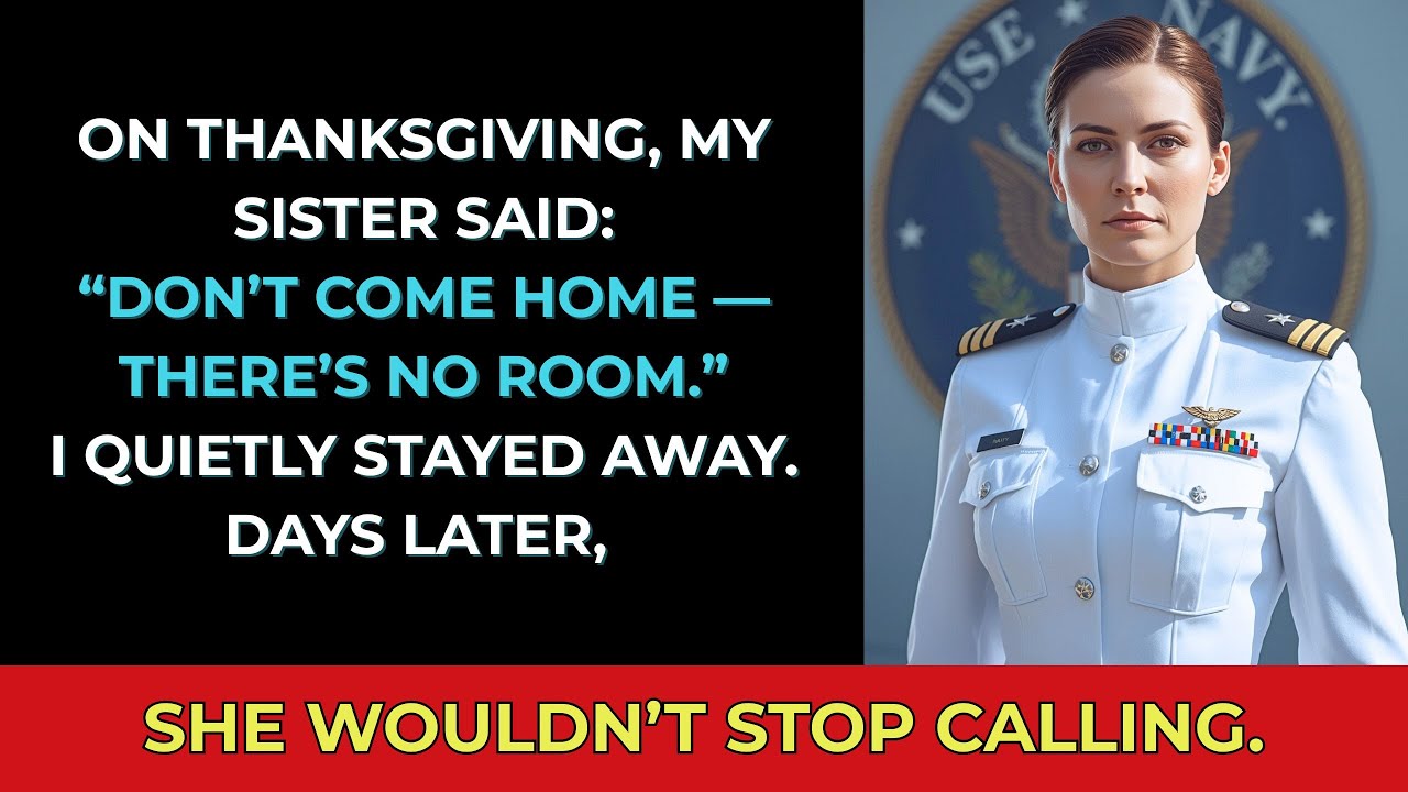 On Thanksgiving, My Sister Told me, ‘Don’t Come Home — The House is Too Crowded, There’s No Room'