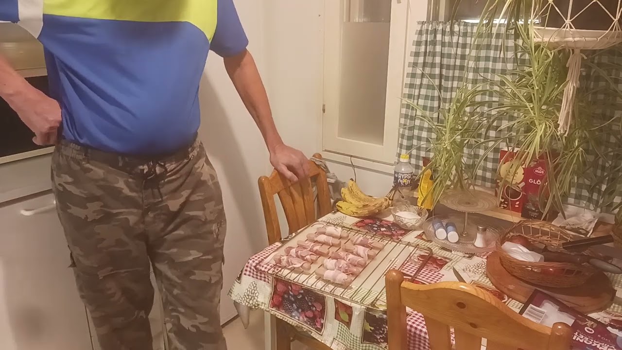 @KOTIKOKKI. Pekoniin käärityt nakit 🇫🇮