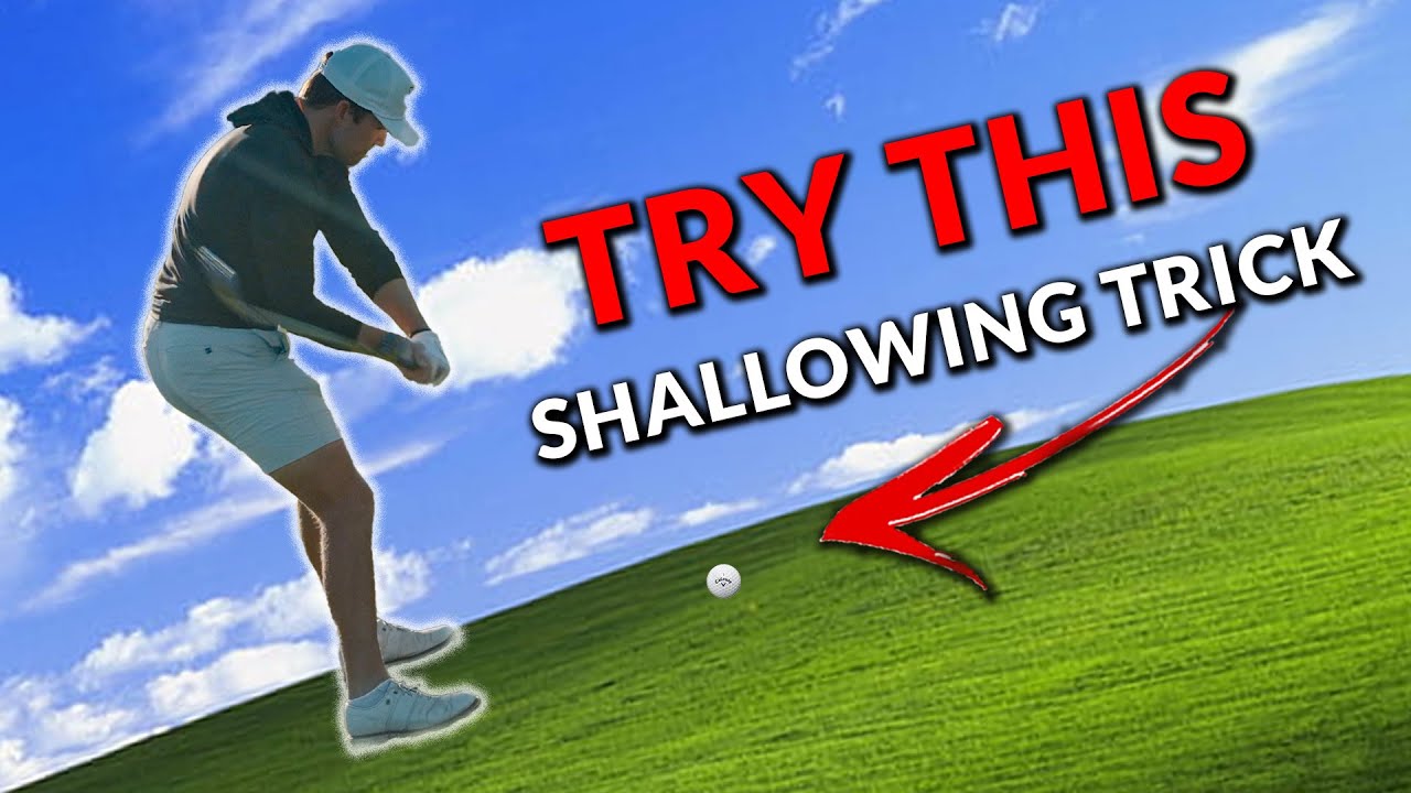 A SIMPLE Method To Shallow The Club NATURALLY