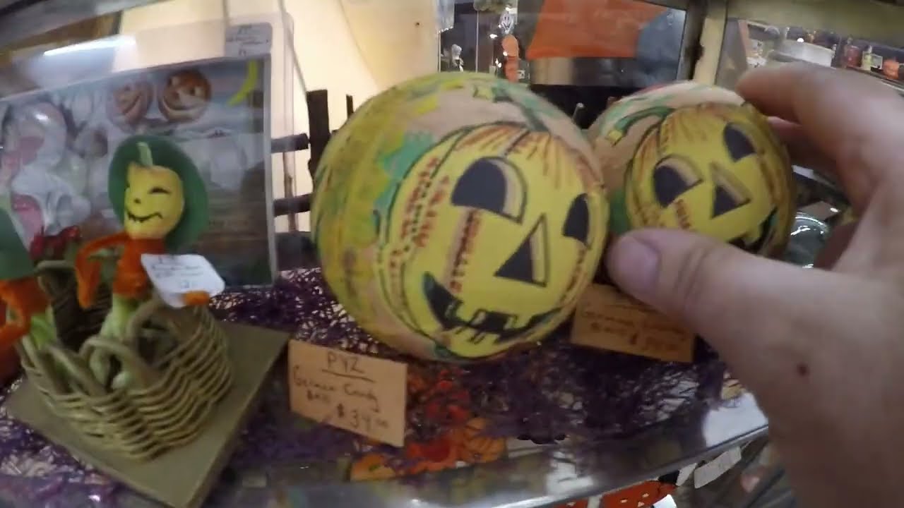 All For Sale! Antique & Vintage Halloween Booth in Delaware Ohio