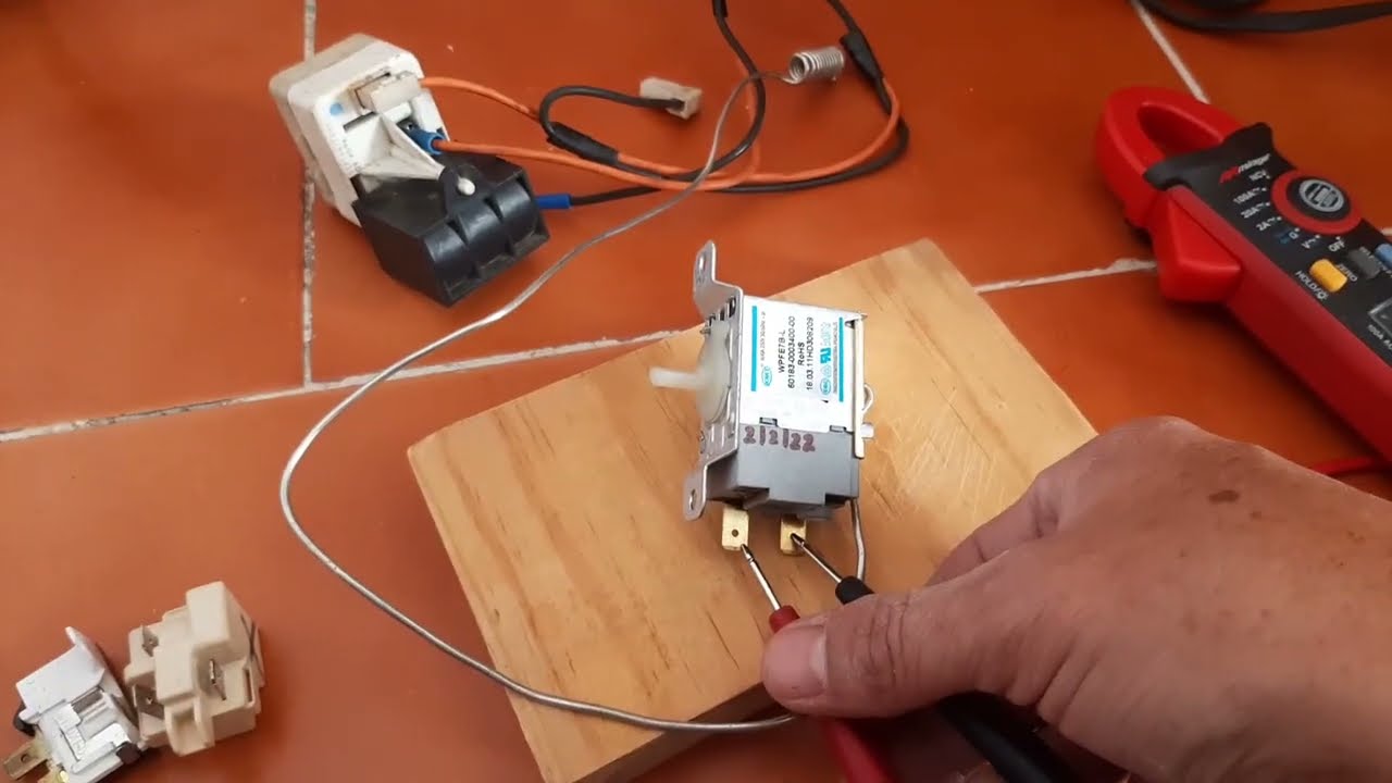 COMO SABER QUE COMPONENTE FALLA CUANDO UN REFRIGERADOR NO ENFRIA NADA... PASO A PASO CHECALO