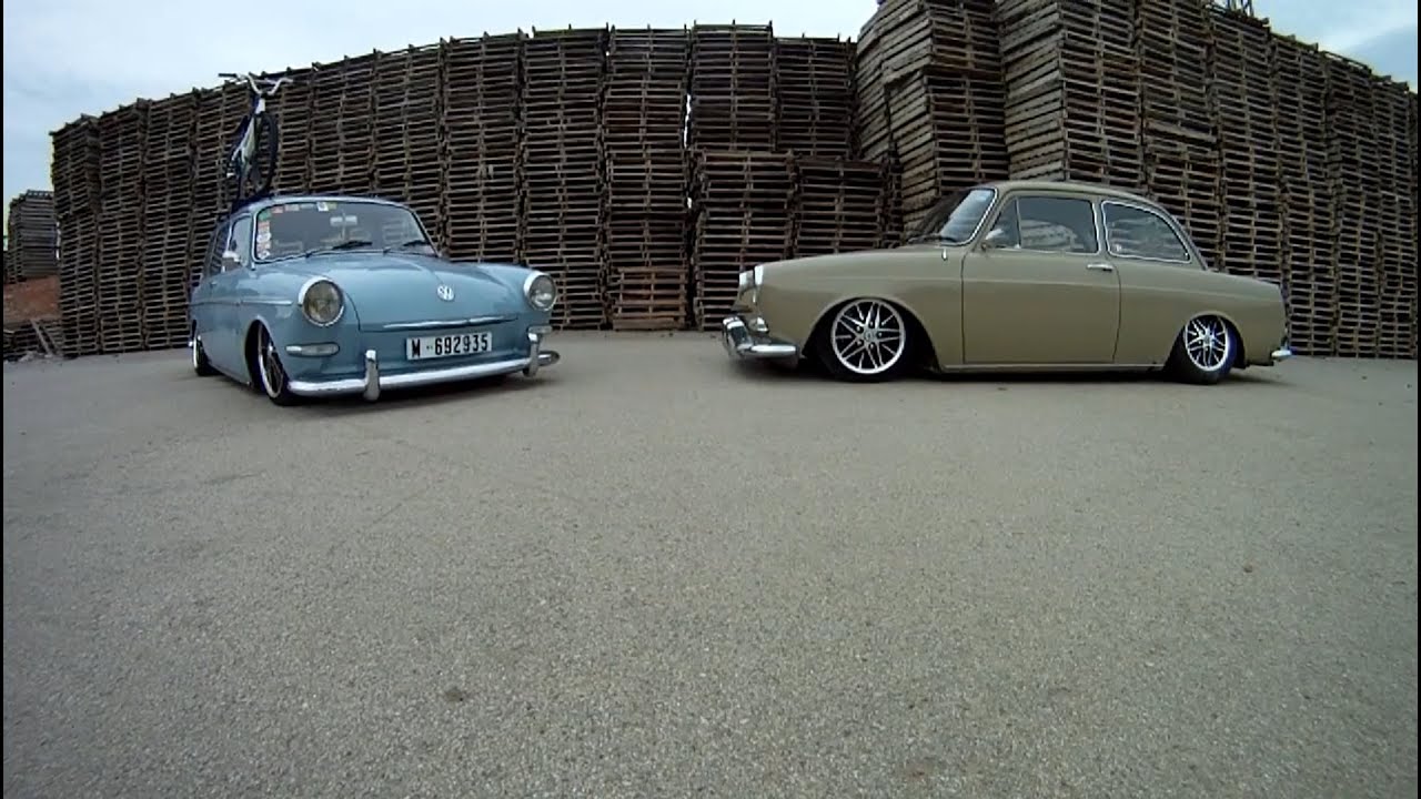 Panscrapers Carlos 65´squareback & Rai 68´notchback