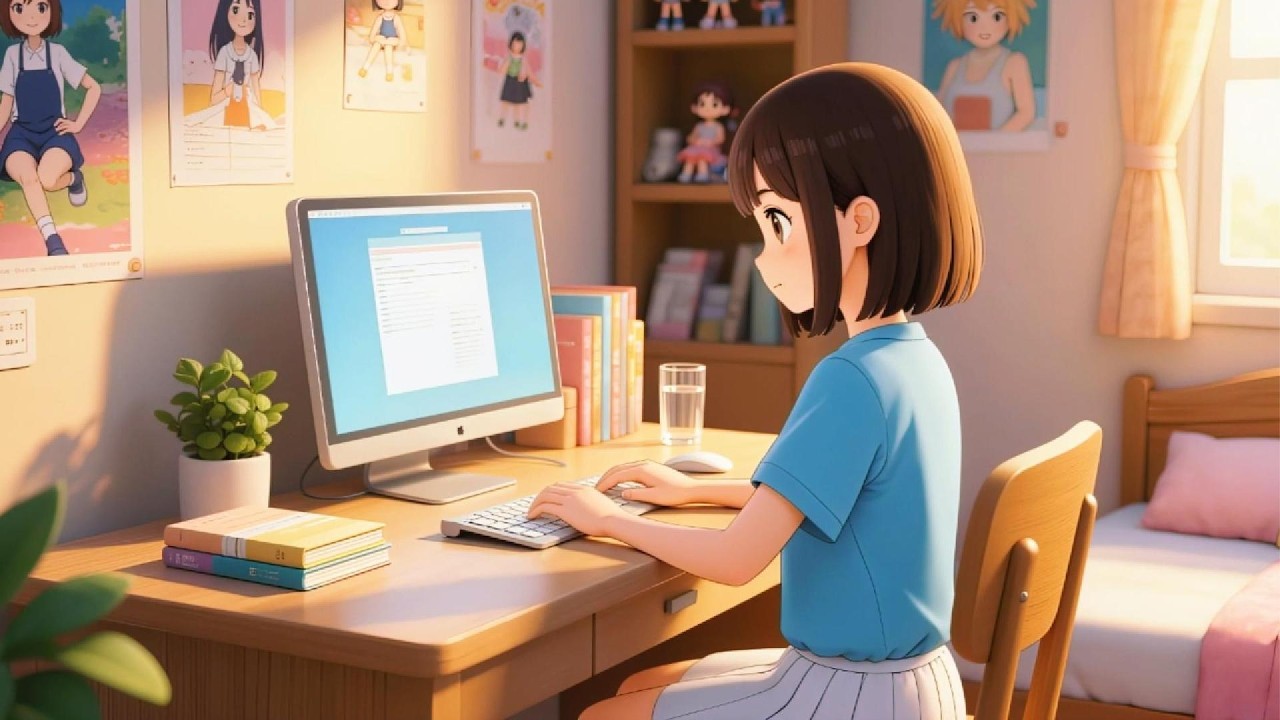 Saturday Focus Lofi ☀️⌨️ | Lofi Chill Beats to Study & Work