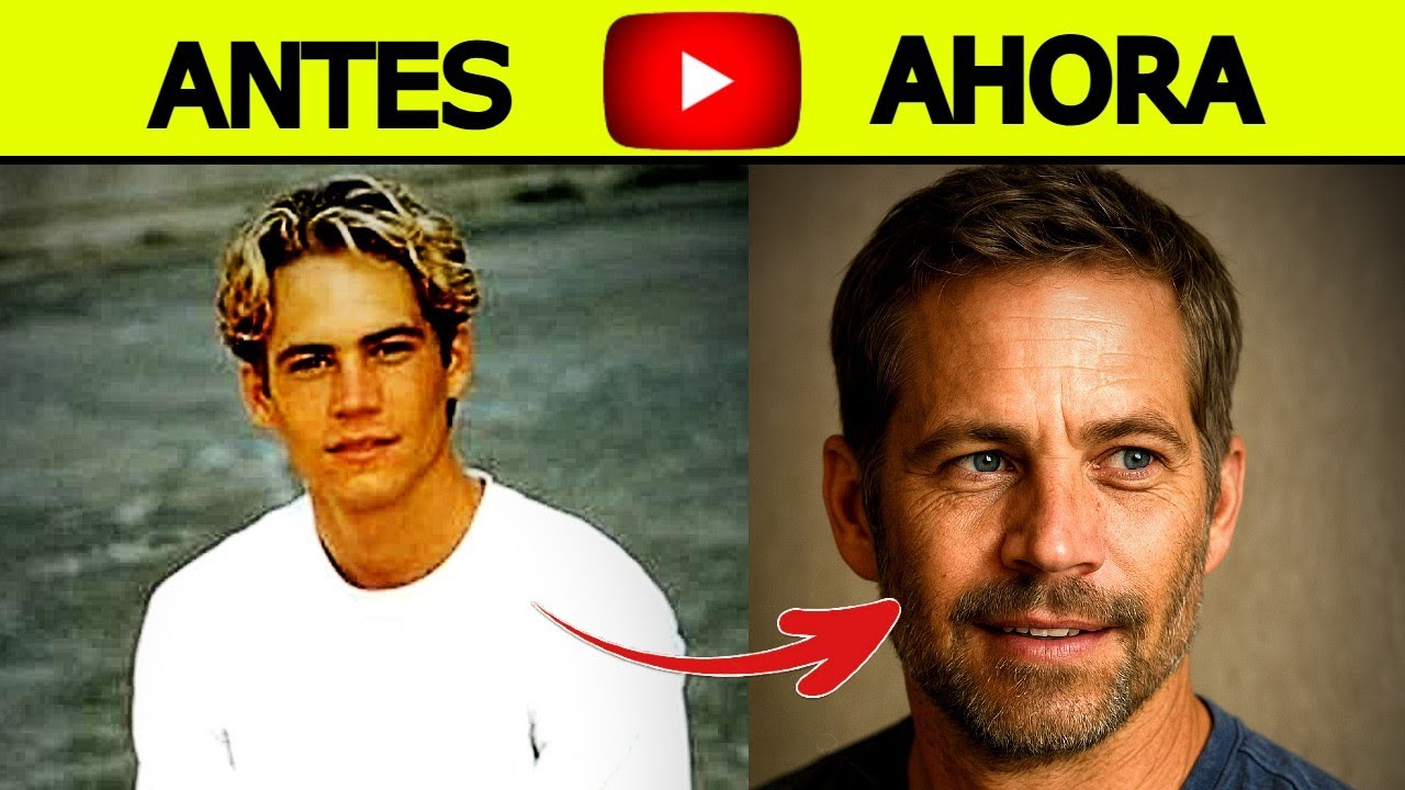 Así lucen los actores de Rápidos y Furiosos Hoy 😮