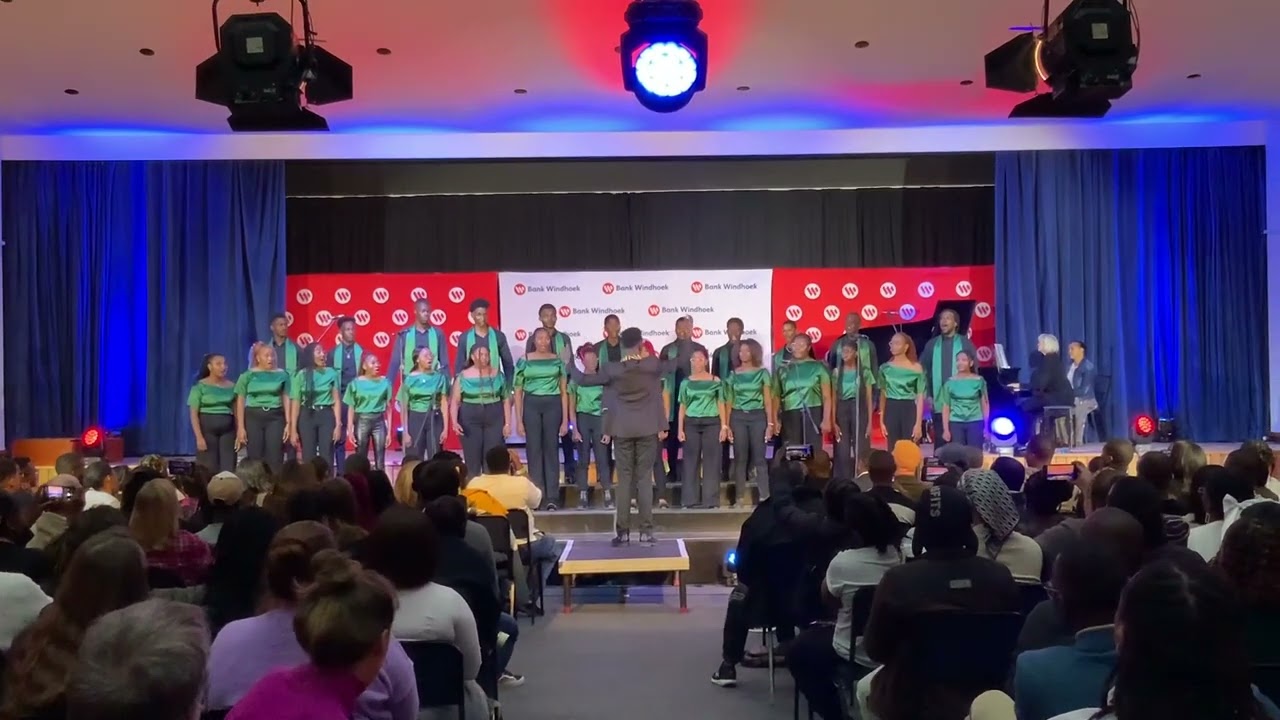 Bank Windhoek Choral Celebration; I Believe(Mark Miller) by Namib Camerata