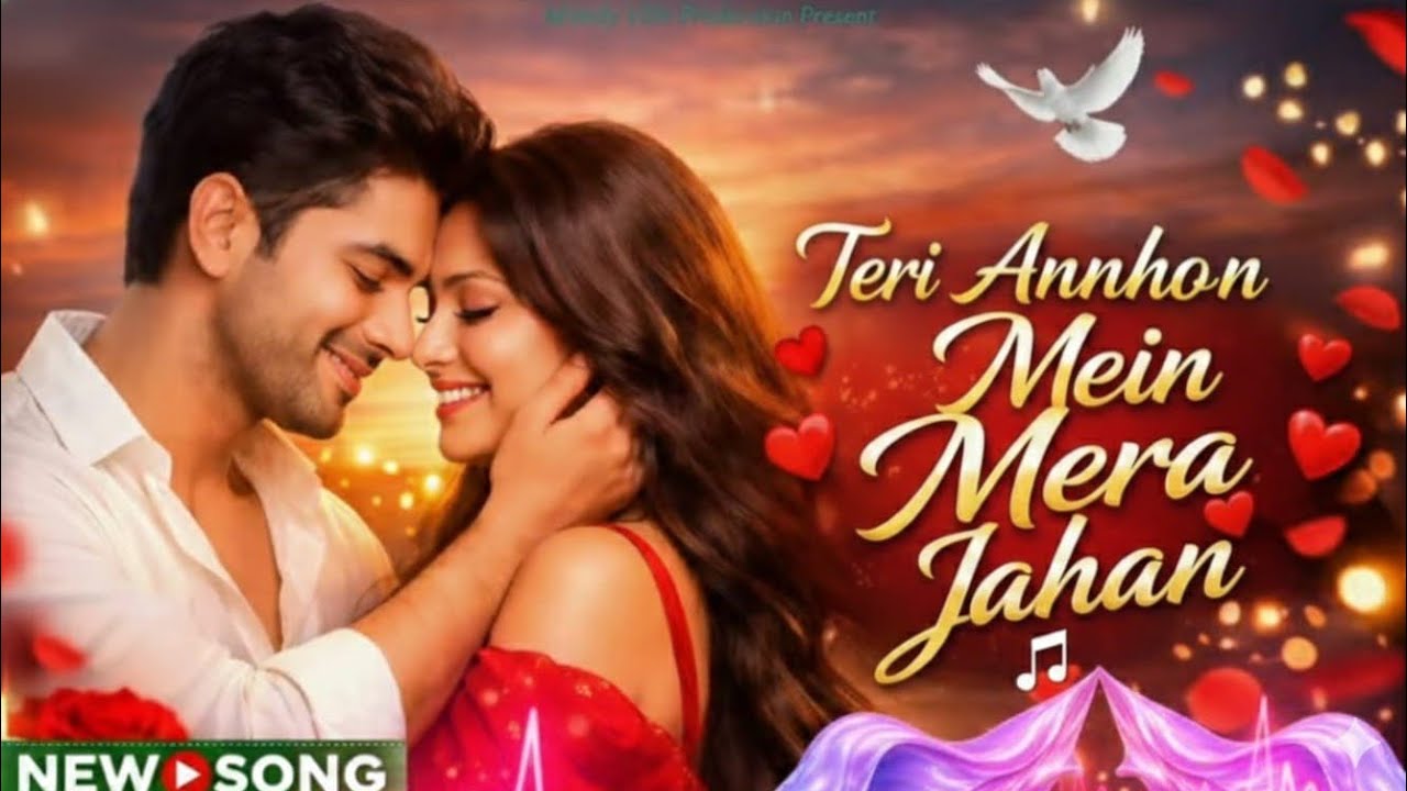 Teri Annhon Mein Mera Jahan Official Song By Lofi Music -c4s #bollywood #hindisong #2026 #viralsong 