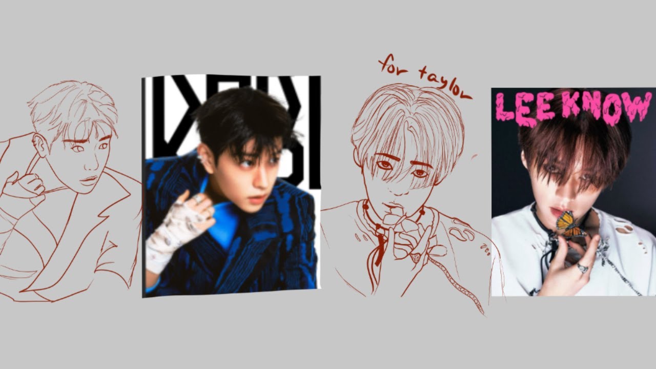 Drawing More Stray Kids