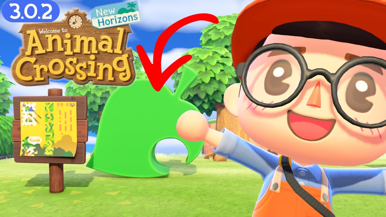 В Animal Crossing вышло ОБНОВЛЕНИЕ! | НОВЫЕ ПРЕДМЕТЫ И МНОГОЕ ДРУГОЕ!!!