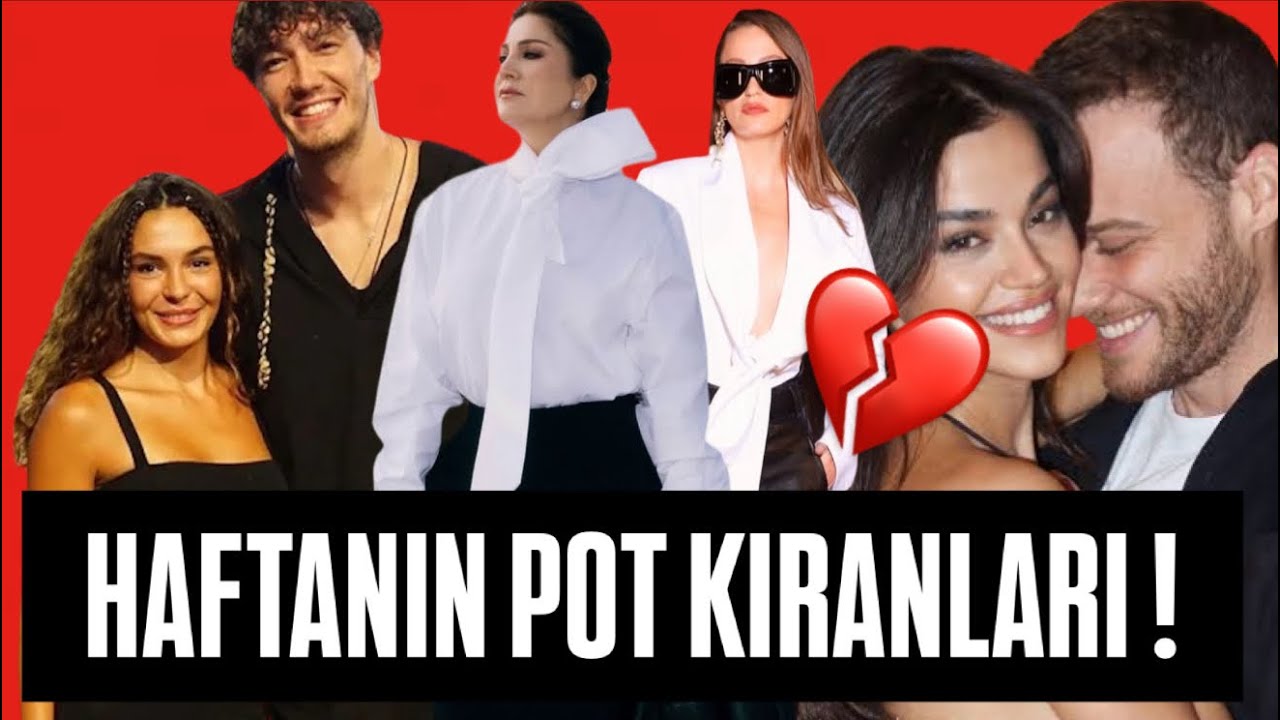 Selin Yağcıoğlu&Kerem Bürsin Ayrılığı ! Sibel Can vs Serenay Sarıkaya ❤️‍🔥 Ebru Şahin&Cedi Osman 