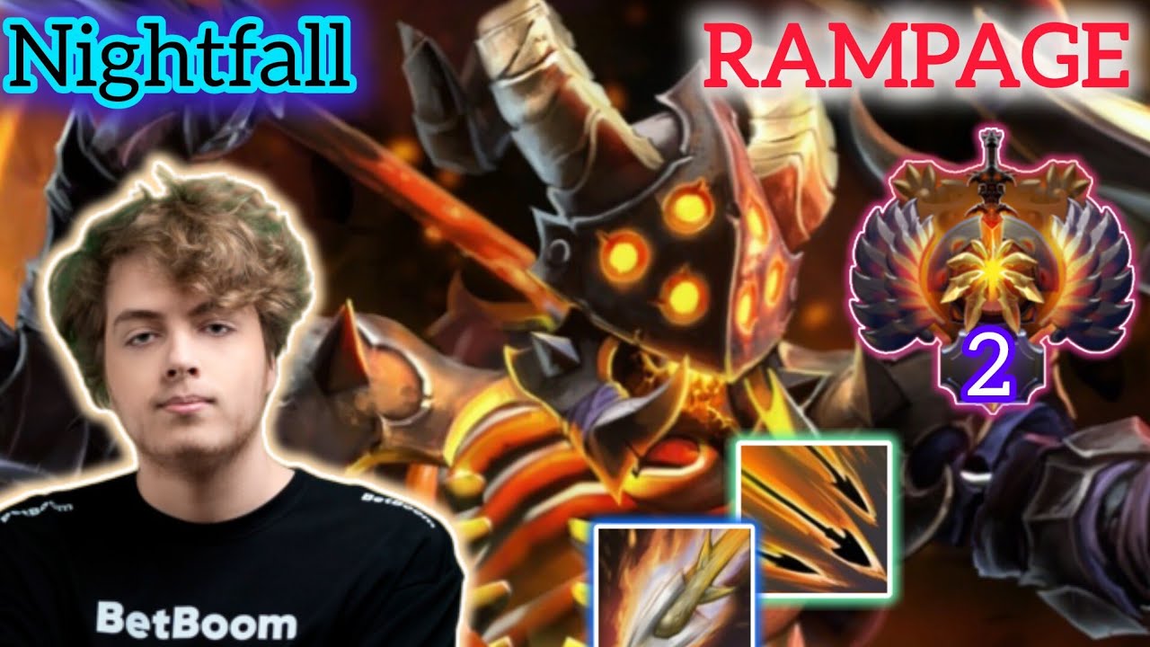RAMPAGE! ☠️ Nightfall’s Clinkz Is BROKEN — Strongest Carry This Patch?!