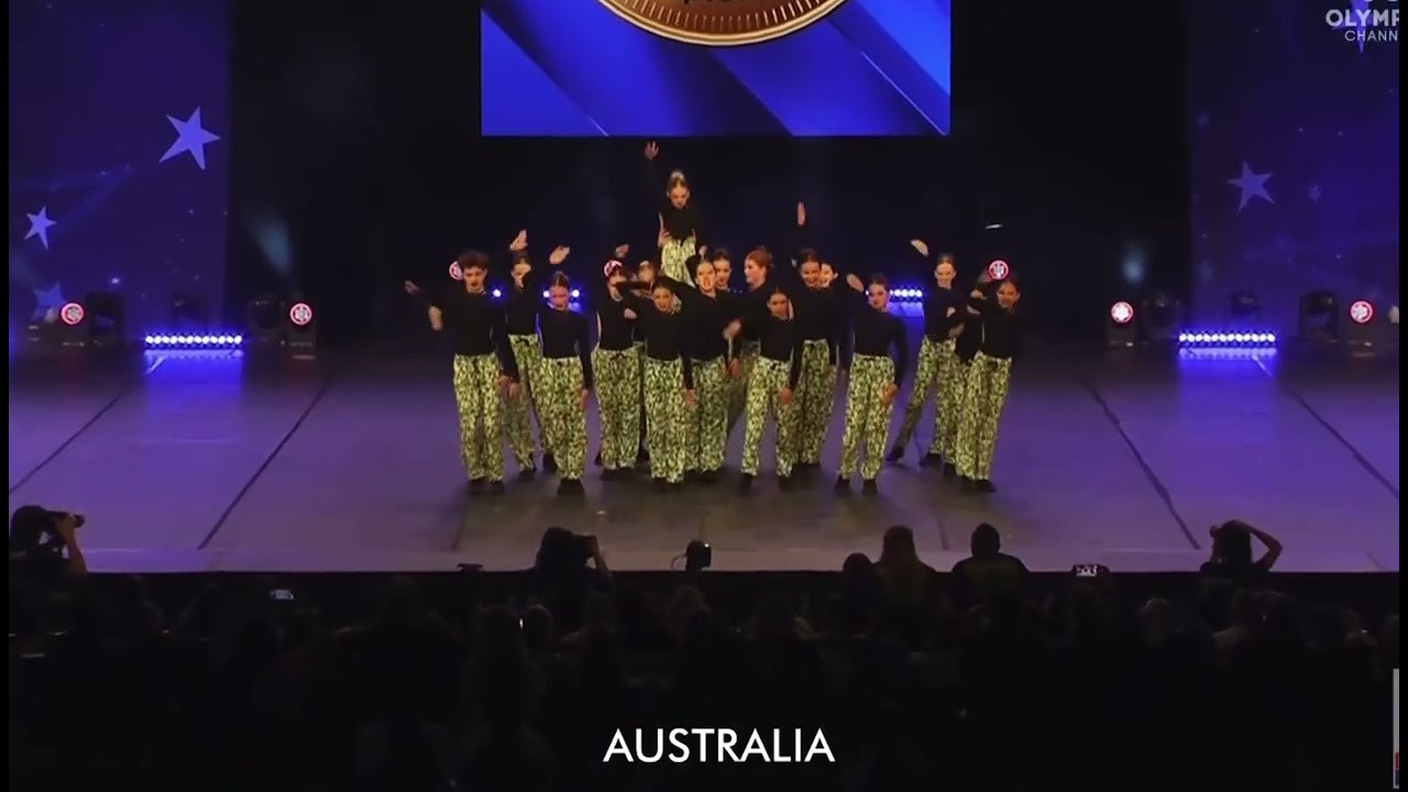 Team Australia - Youth Hip 2024