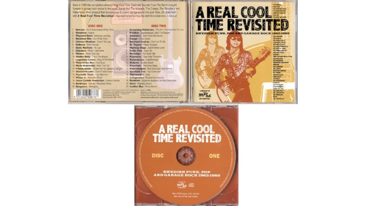 A Real Cool Time Revisited: Swedish Punk, Pop And Garage Rock 1982-1989 CD1