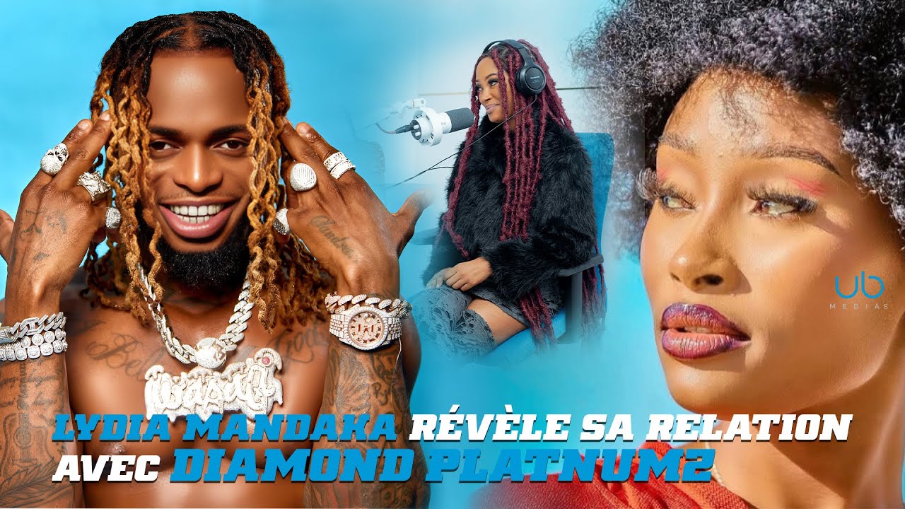 LYDIAH MANDAKA DIT TOUT : SA VÉRITÉ SUR ELLE ET DIAMOND PLATNUMZ | RUSH HOUR