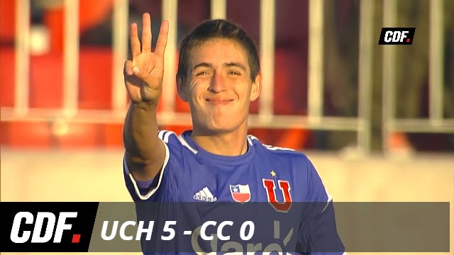 U. de Chile 5-0 Colo Colo Apertura 2012