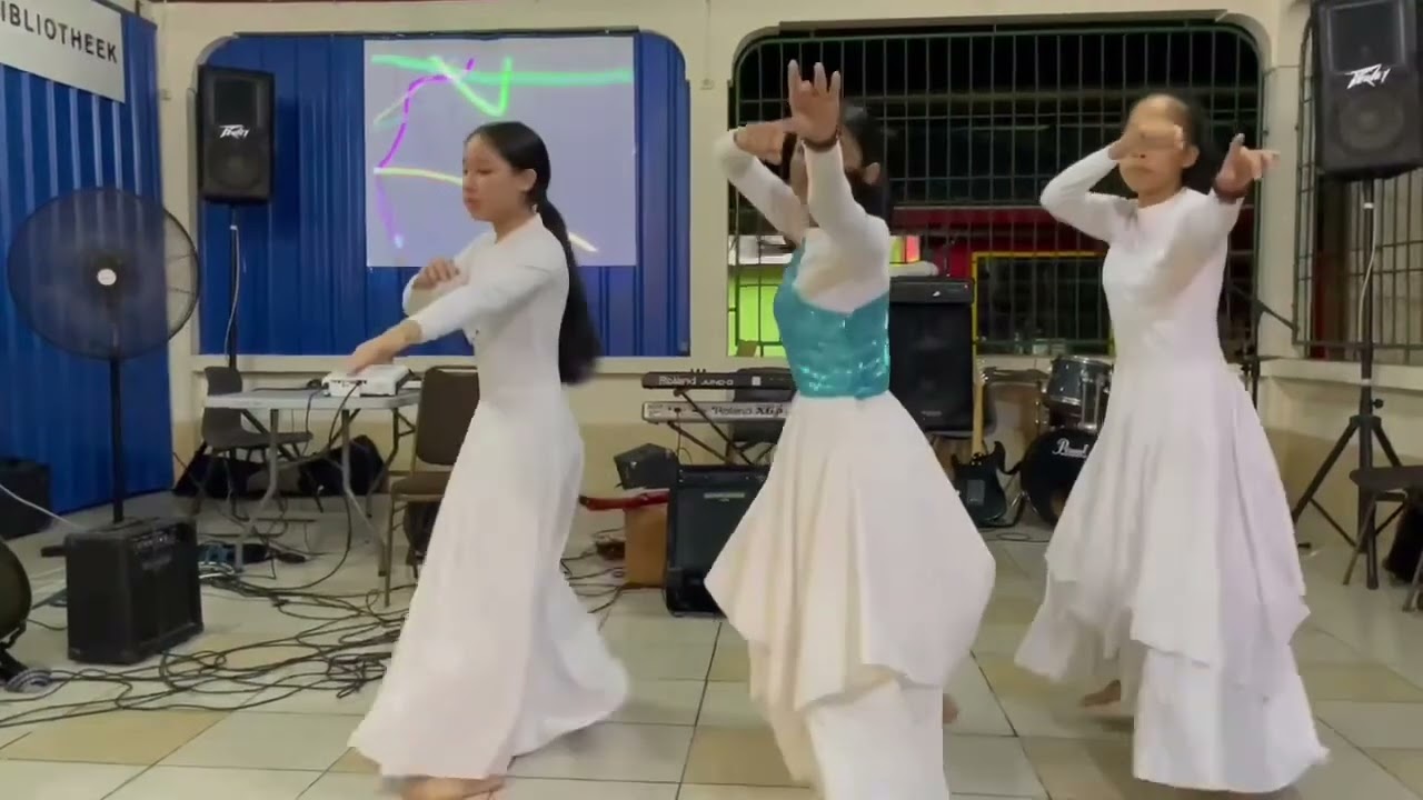 Possess the Land - Embassy Worship | EWMI youth praise dance | Heavenly Warriors Youthkamp 2024