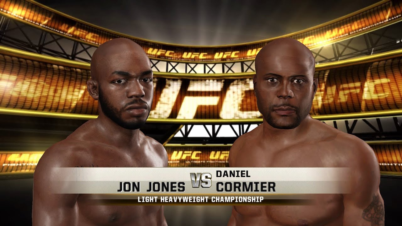 Jon Jones vs Daniel Cormier - UFC Undisputed Forever mod (RPCS3)