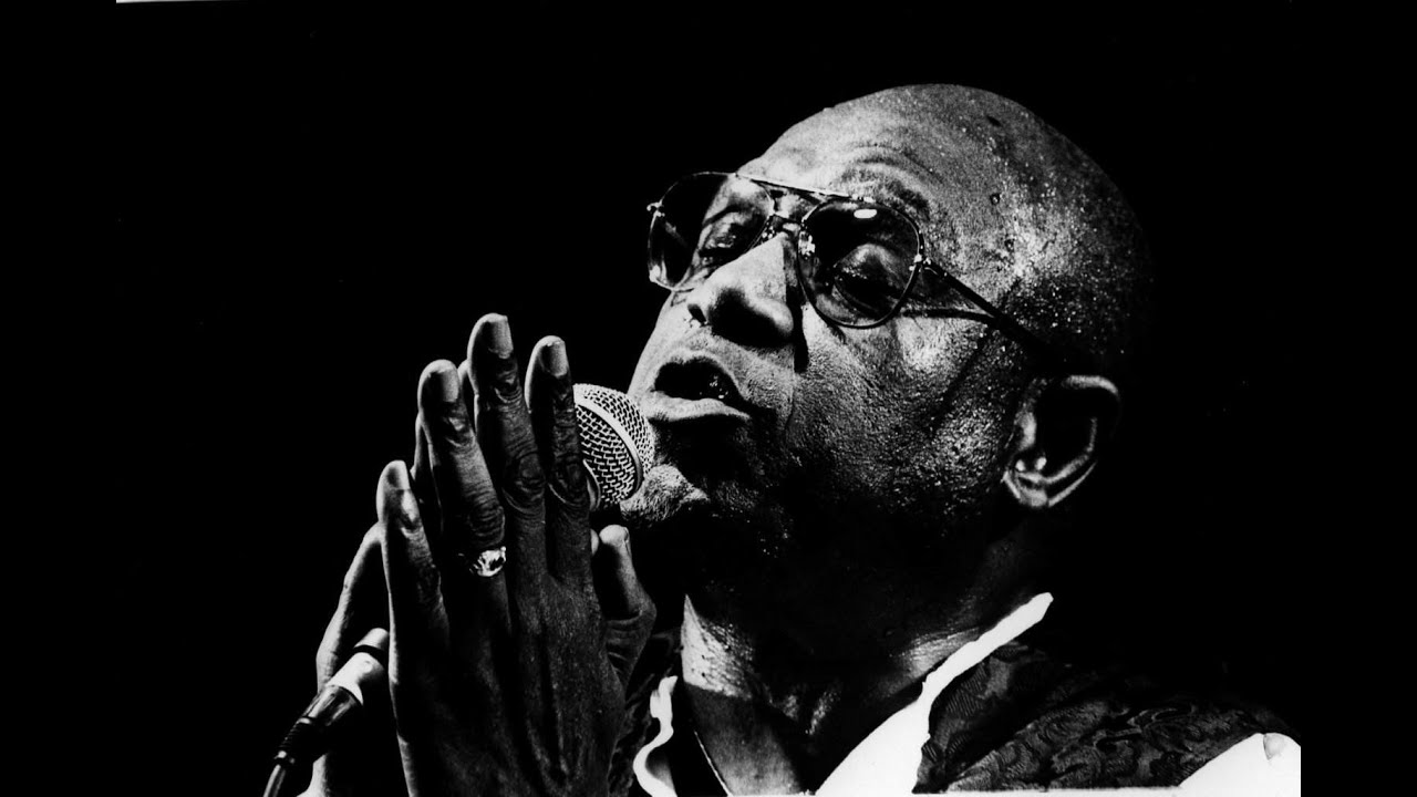 Mighty Sam McClain @ Ecaussinnes, Belgium (1995)