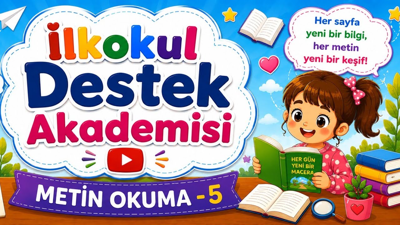 1.Sınıf Türkçe = Metin Okuma-5