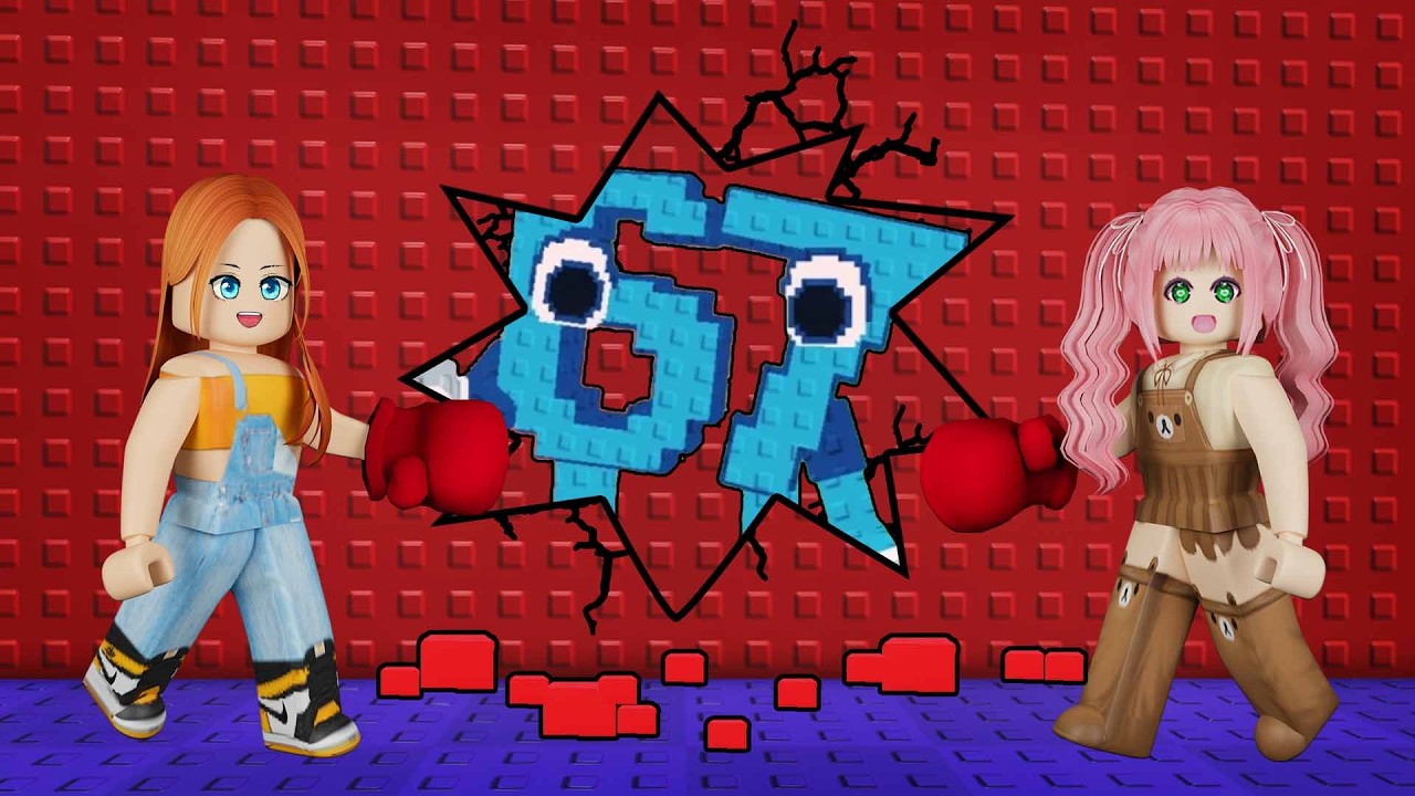 SINUNTOK NAMIN ANG MGA PADER PARA MAKAKUHA NG BRAINROTS | ROBLOX Get Strong to Get Brainrot