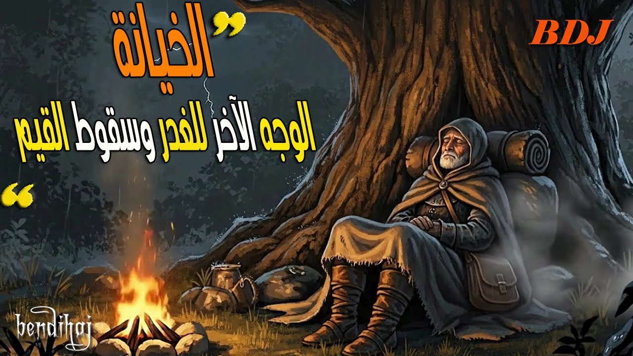 الخيانة والغدر I أقسى طعنة تأتي ممن وثقنا بهم