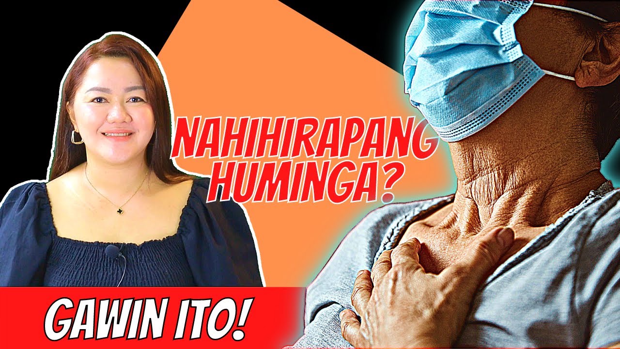 Breathing Technique Pag Ikaw ay Nahihirapang Huminga o may Dyspnea | Doc Cherry
