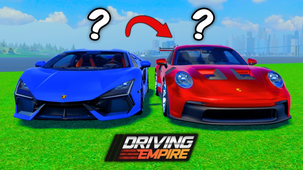 Driving Empire, но мы выбираем машины друг друга.