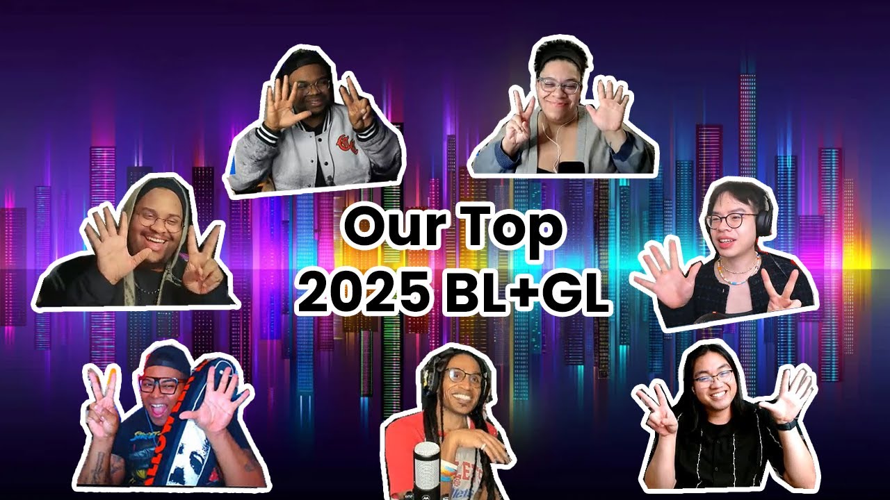 Top BL & GL Shows of 2025 🌈​