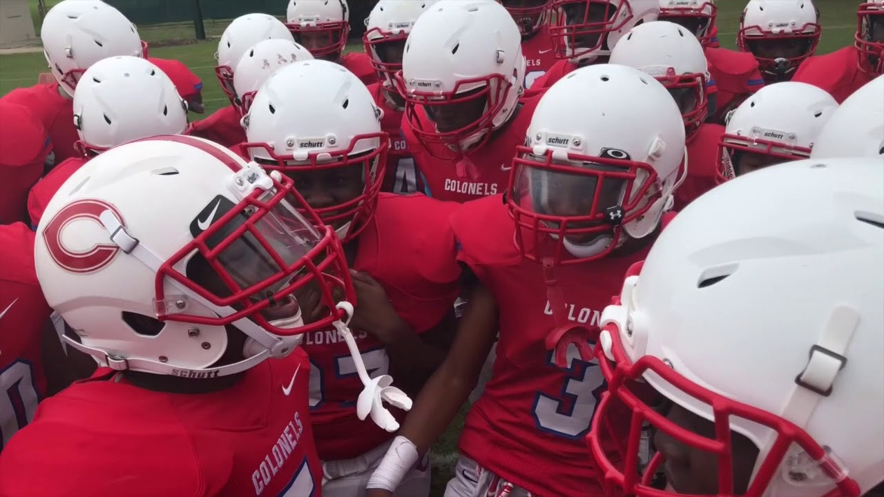 Colonel Pride: Plantation High School JV Football Team Week 1