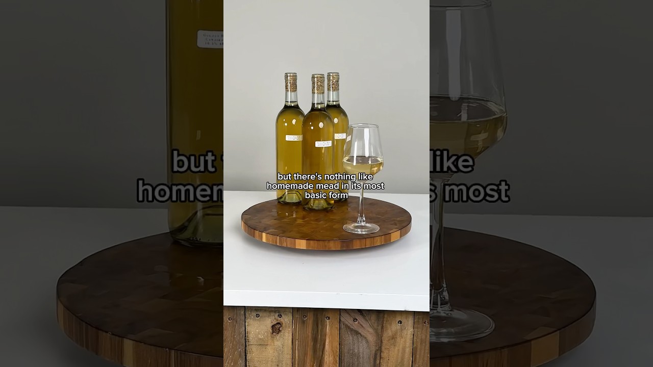 EASIEST MEAD TO MAKE FROM HOME