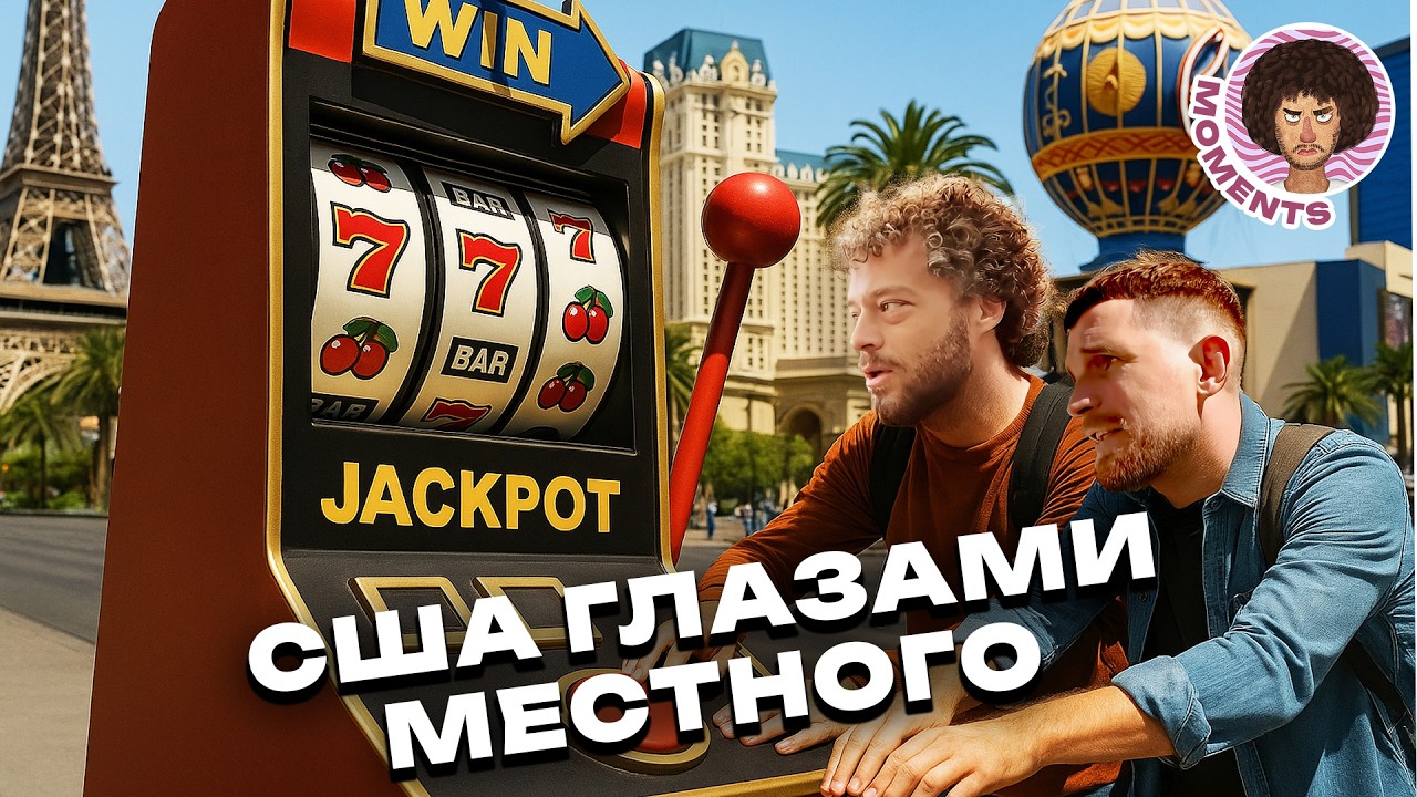 Лас-Вегас с Варламовым и Алексеем Лихаревым | Город казино, огромных бургеров и бездомных