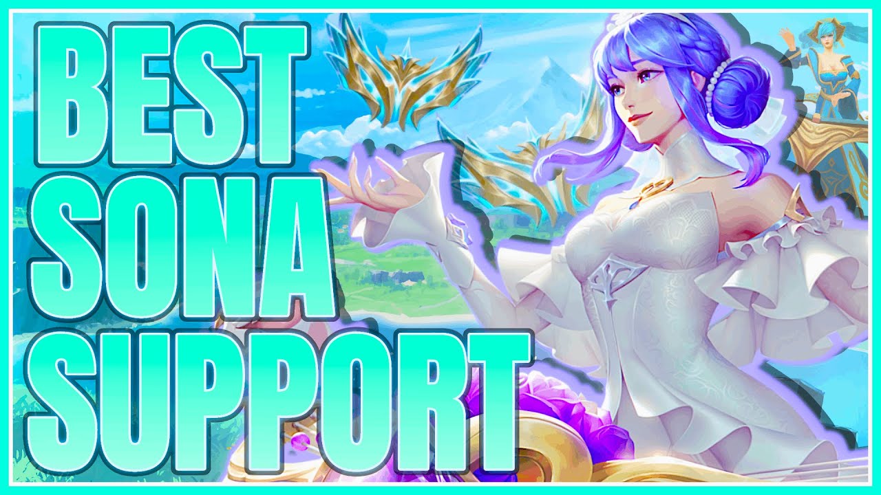 Rank 1 WORLD Is A Sona Player?! | Sona Support VOD Review S12 | League of Legends